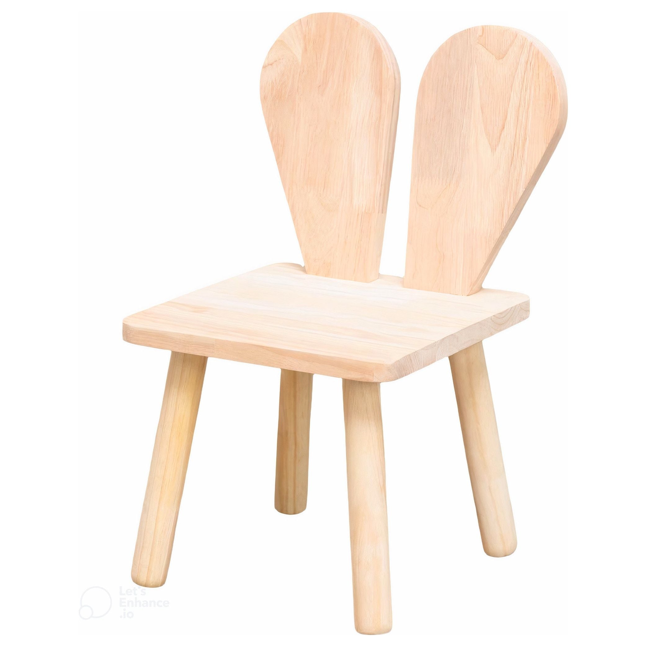 Vaikiška medinė kėdė BUNNY