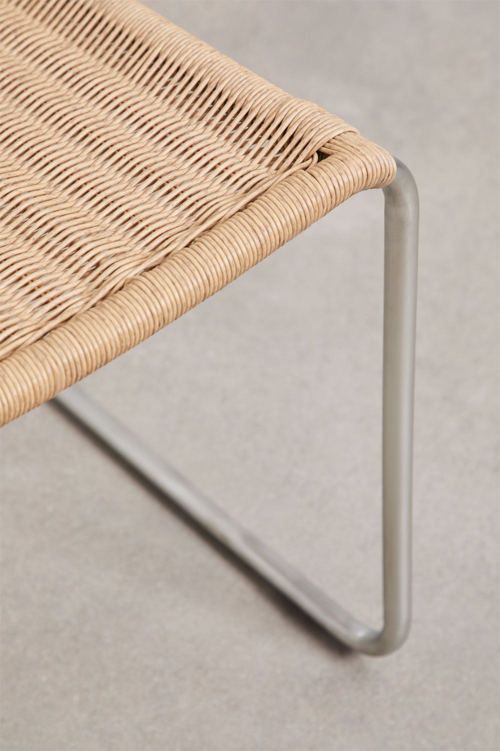 Outdoor chair SYNTANO, synthetic rattan