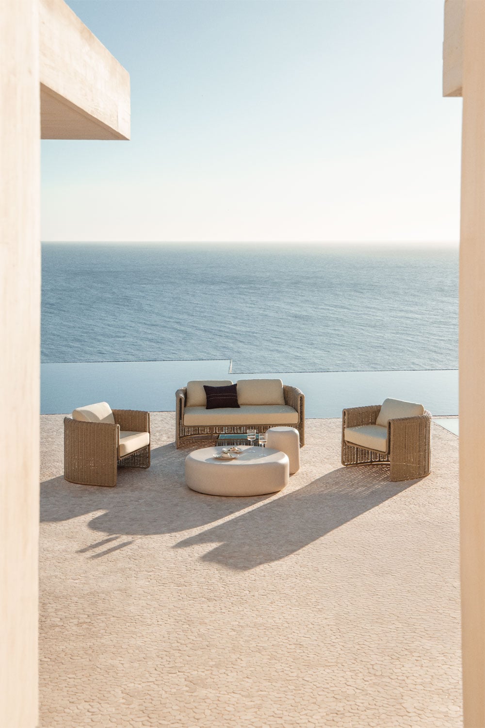 SIMPLO set, four-seater