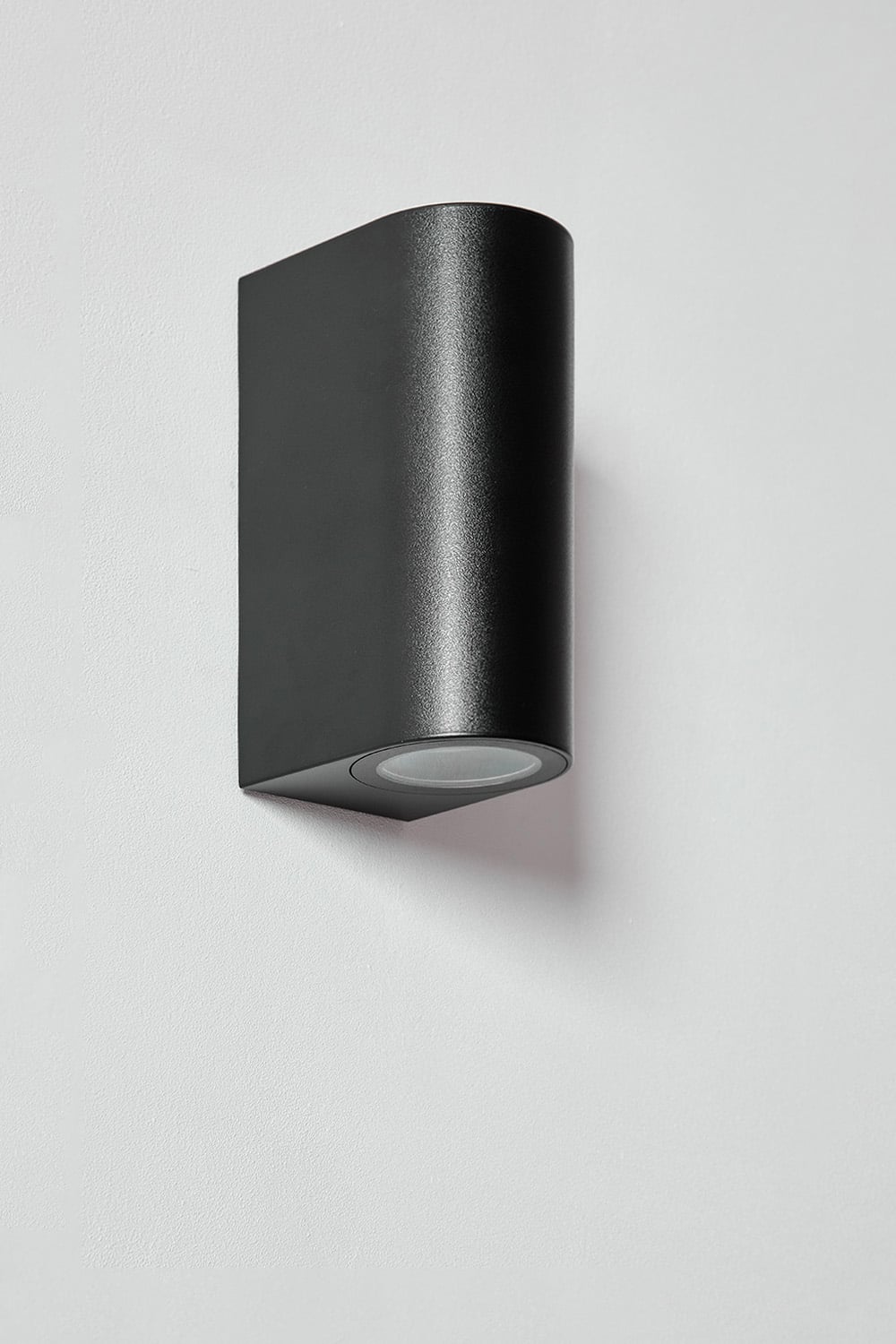 Āra sienas lampa XILVEN, melna, divpusēja