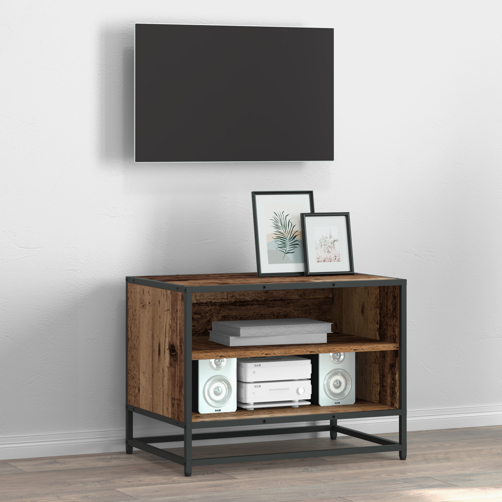 TV vienetai Senovinis medis 61 x 40 x 46 cm Apdirbta mediena