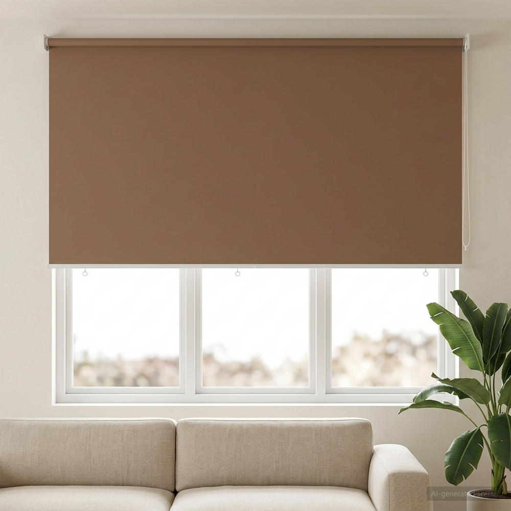 Ritininė užuolaida UV apsaugai Taupe 200 x 140 cm Poliesteris