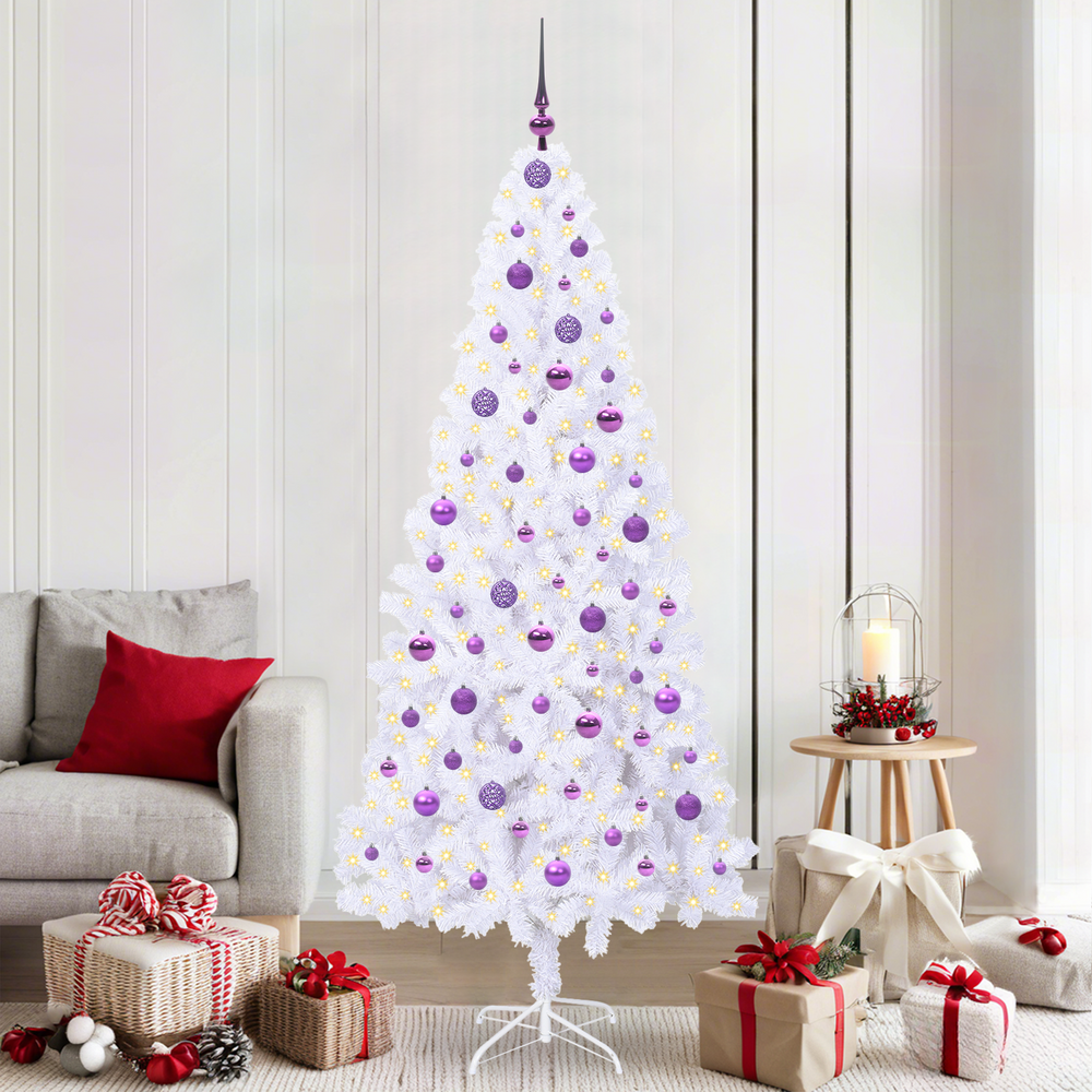 Artificial Christmas Tree AK CROWN, with 300 LED White 210 pcs.