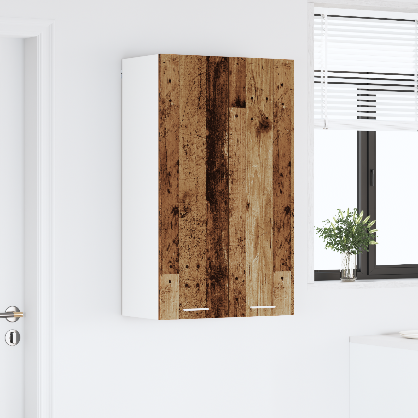 Piekaramais skapītis Rīga Antīka koksne 60 x 31 x 100 cm
