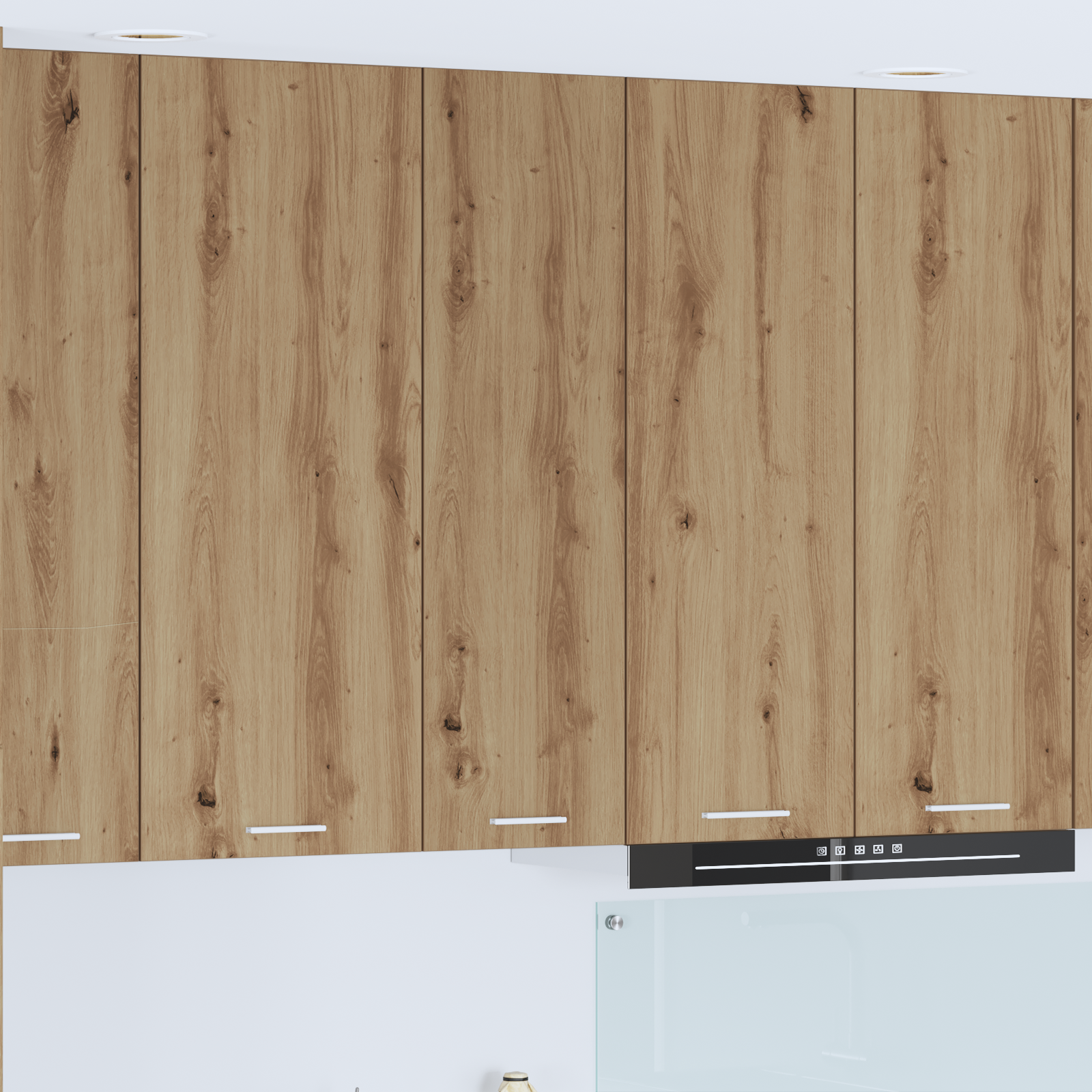 Wall cabinet Riga Artisan oak 30 x 31 x 100 cm