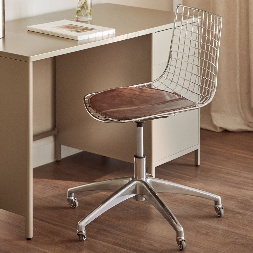 Biuro kėdė ZIVIERO, metalas