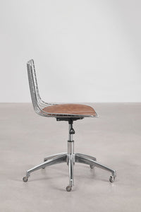 Biuro kėdė ZIVIERO vaizdas iš priekio su porankiais