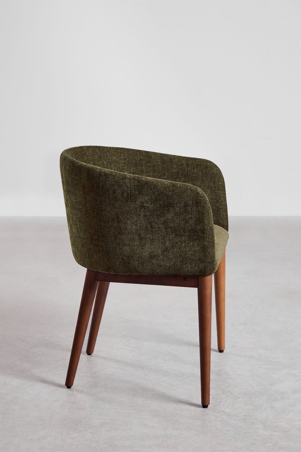 Minkšta valgomojo kėdė SOLUARO ilgiems vakarams