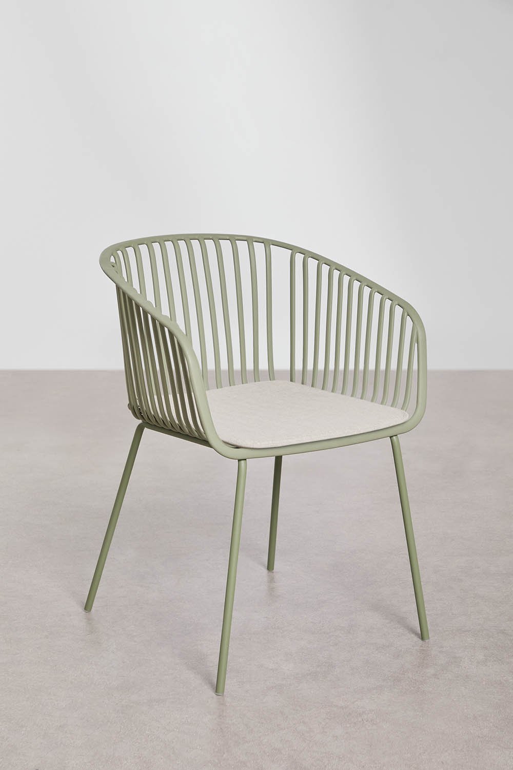 Valgomojo kėdė LORUERO, žalia