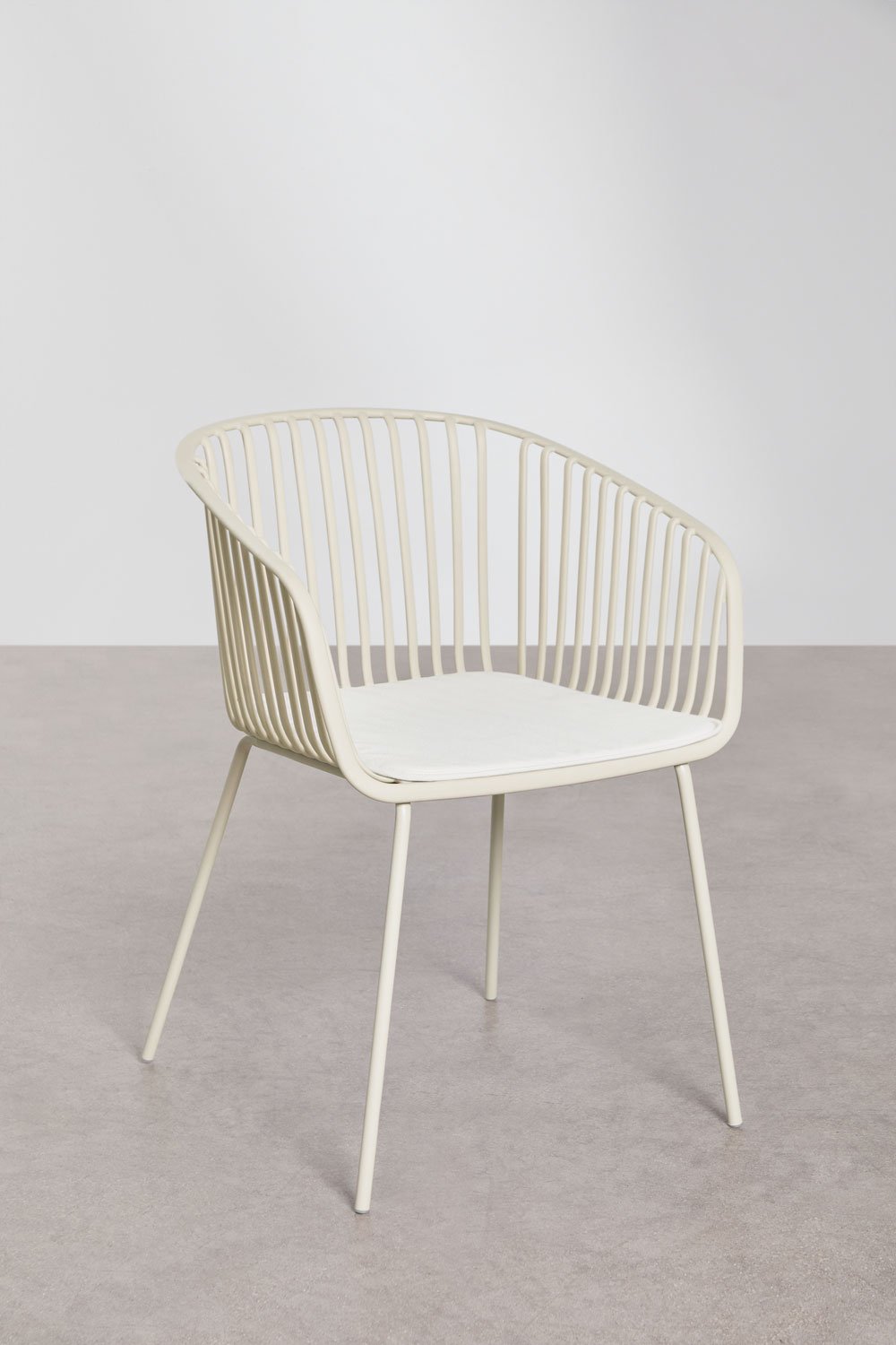 Valgomojo kėdė LORUERO su porankiais prie stalo