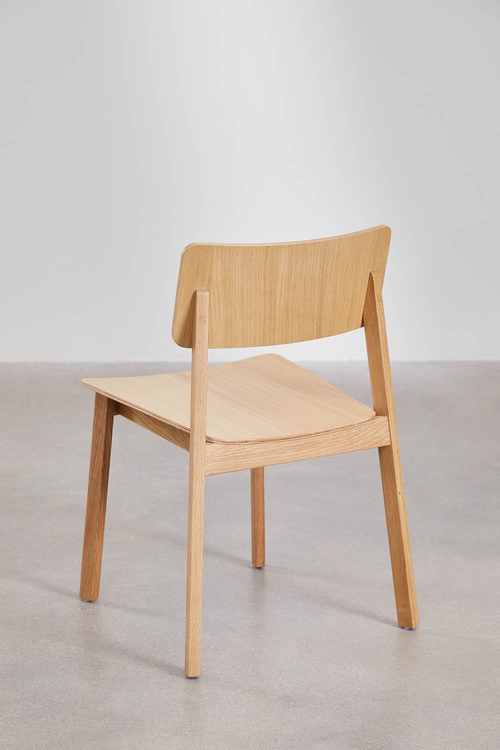 Medinė valgomojo kėdė CENEERO kasdieniam naudojimui