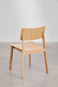 Medinė valgomojo kėdė CENEERO kasdieniam naudojimui