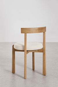 Valgomojo kėdė VELUURA prie stalo