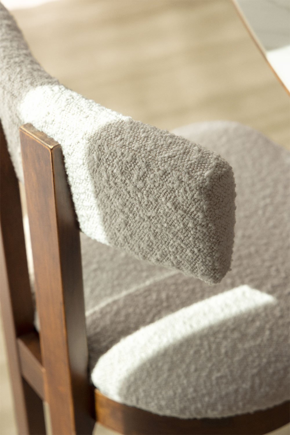 Valgomojo kėdė RENAARA vaizdas iš šono