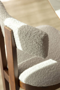 Valgomojo kėdė RENAARA vaizdas iš šono