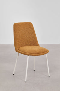 Kėdė VELIORO bouclé vaizdas iš šono