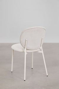 Valgomojo kėdė NOVUENA neutraliame fone