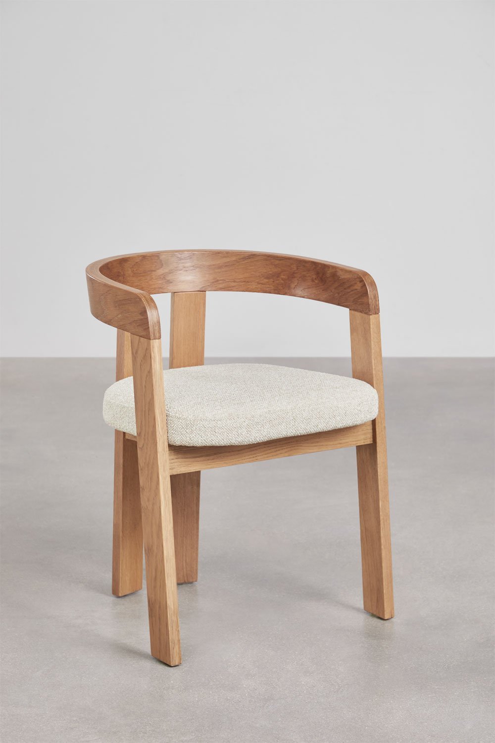 Valgomojo kėdė SIRAIRO prie valgomojo stalo komfortiškoms vakarienėms