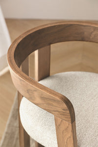 Valgomojo kėdė SIRAIRO apmušalo ir putų sėdimos dalies detalė