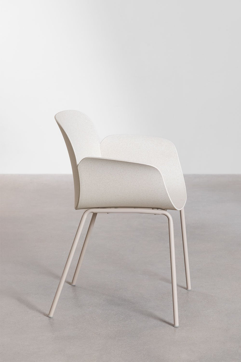 Valgomojo kėdė DORIURA vaizdas iš šono kasdieniam naudojimui