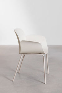 Valgomojo kėdė DORIURA vaizdas iš šono kasdieniam naudojimui