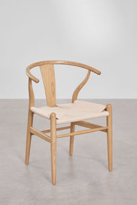 Valgomojo kėdė VORAORO EDITION vaizdas iš šono atskleidžiantis atlošo formą