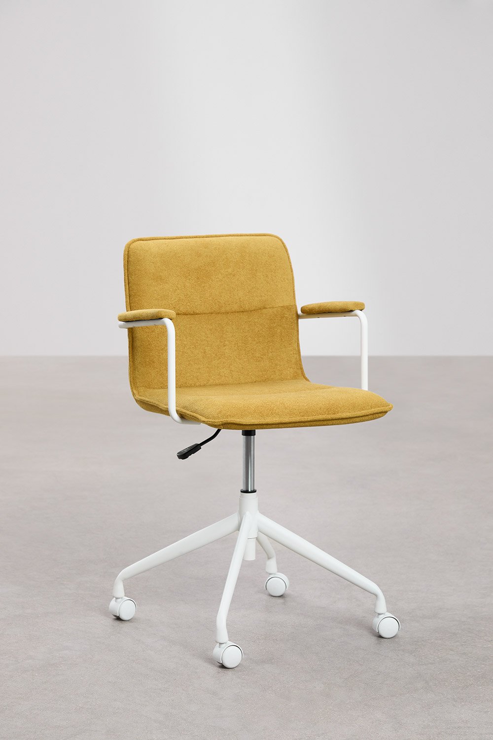 Biuro kėdė HAVOIRO sėdimos dalies ir atlošo detalė