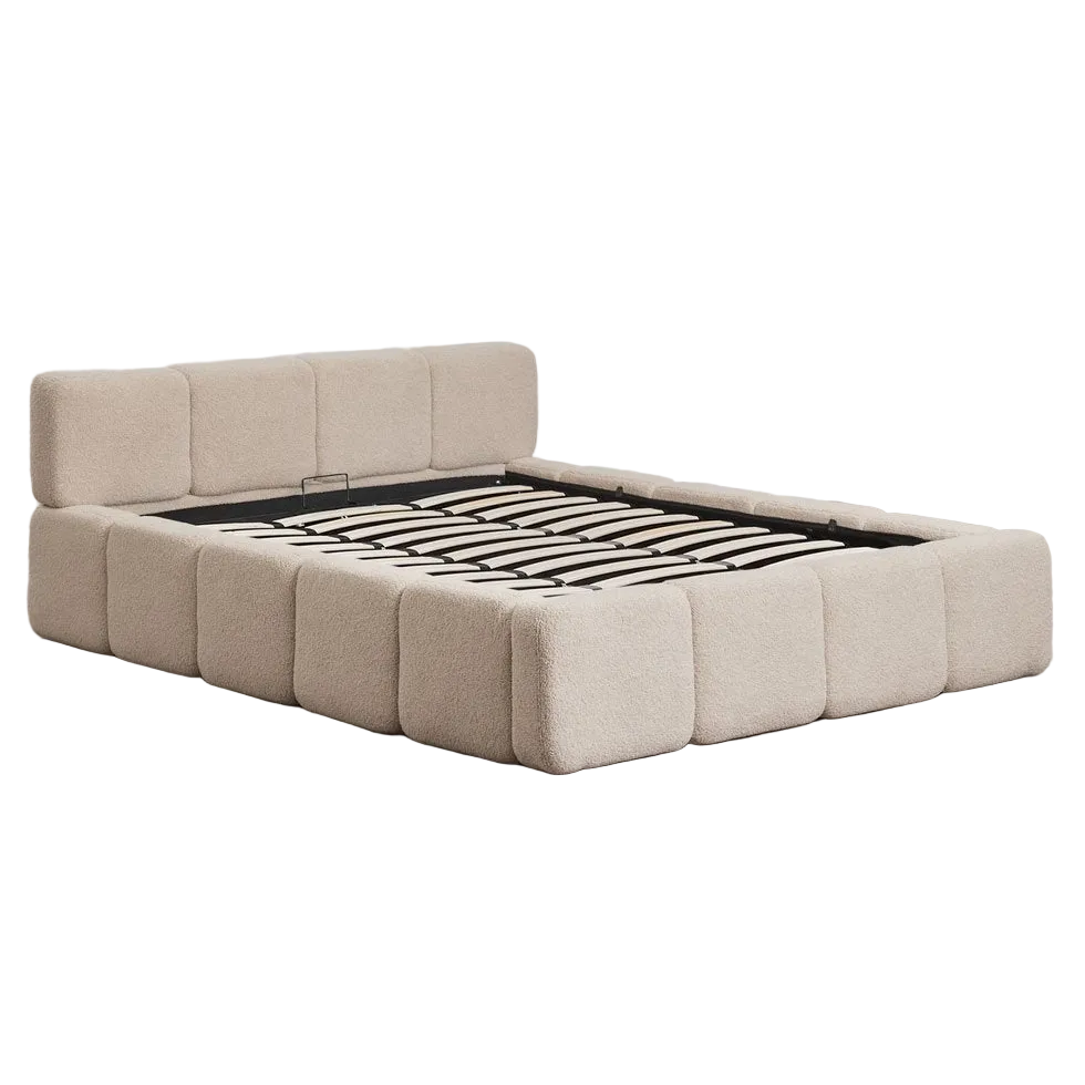 Lova RARAURA su patalynės dėže, apmušta