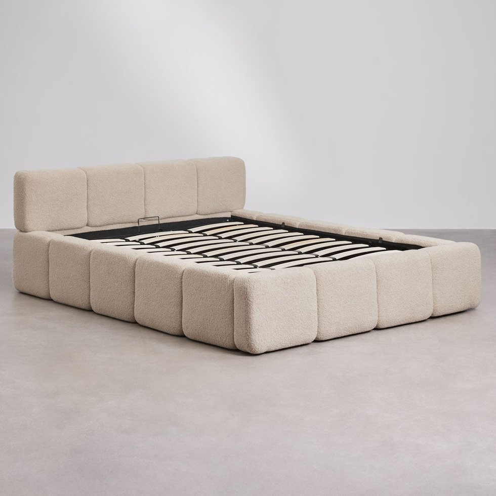 Lova RARAURA su patalynės dėže, apmušta