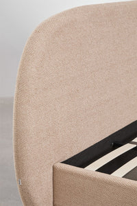 Jauki lova PENEERO bouclé audinys ramiam poilsiui