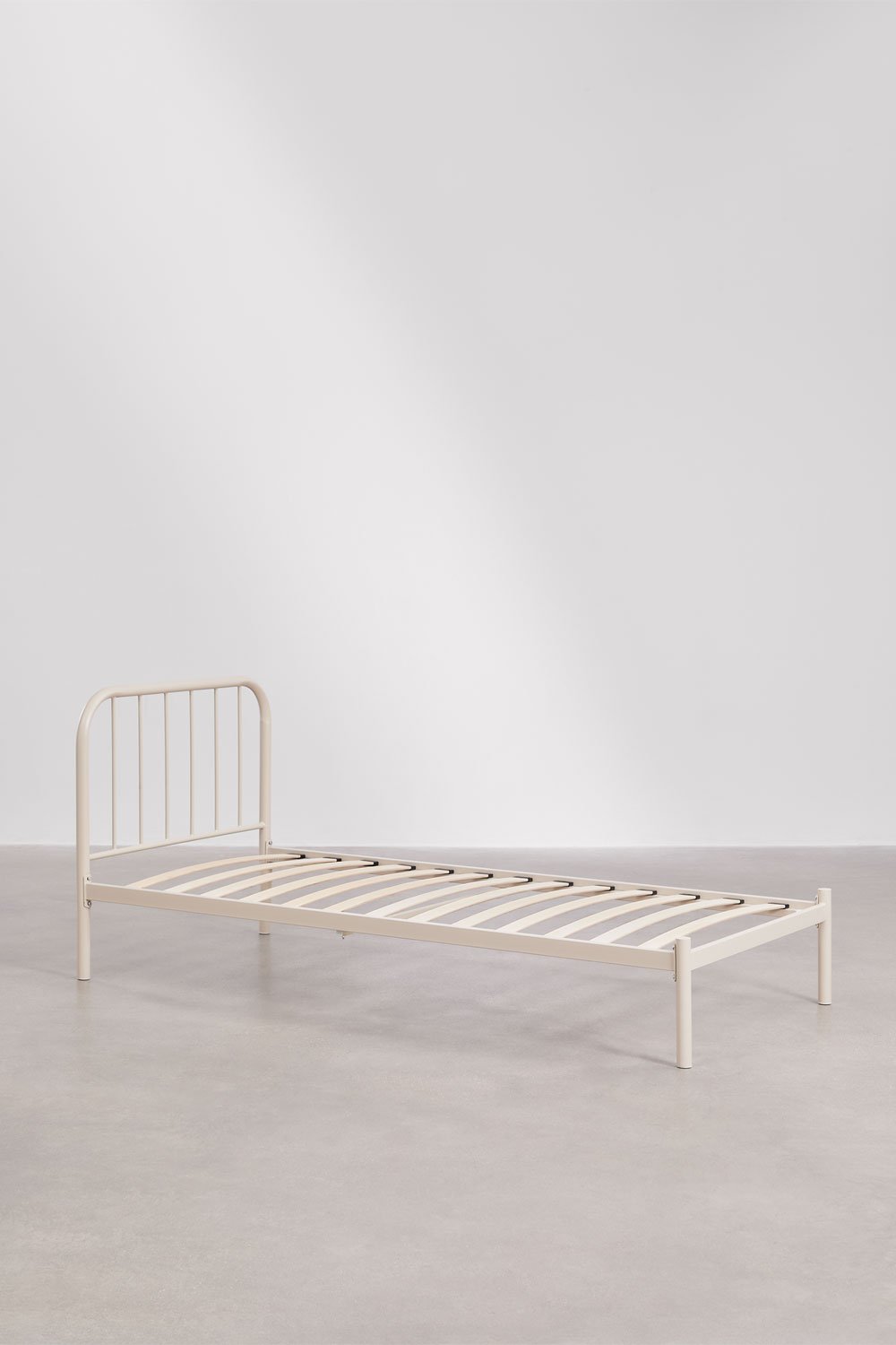 Lova ORVOINO tuopos medienos lentjuosčių pagrindo detalė