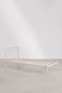 Lova ORVOINO tuopos medienos lentjuosčių pagrindo detalė