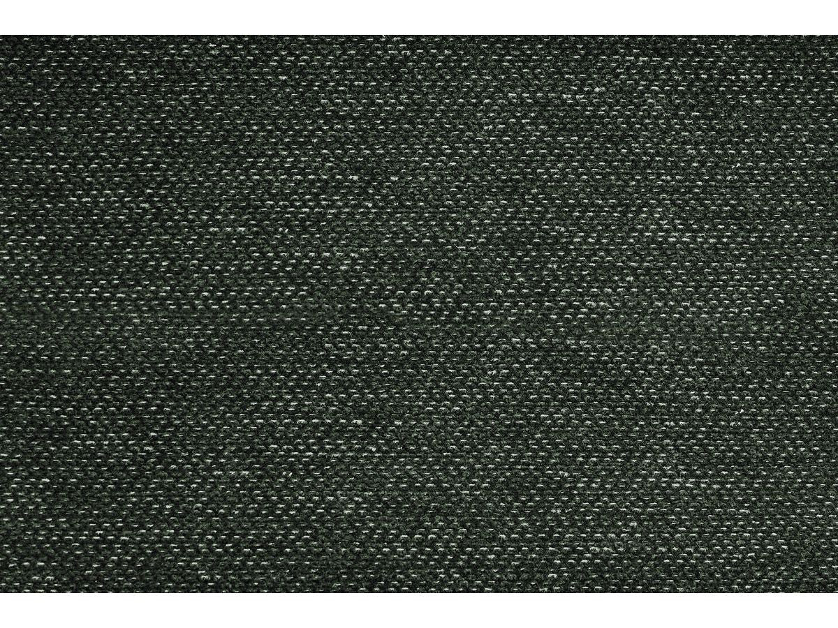 Žalia L formos sofa MEGEVE modernioje svetainėje