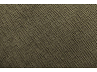 Kampinė sofa JEANNE, 4 moduliai + kampas, žalia audinio tekstūra