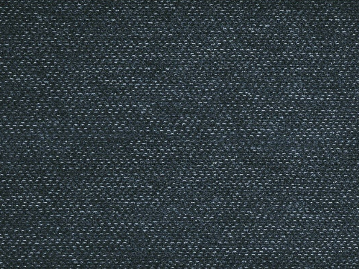 Kampinė modulinė sofa su pufu, tamsiai mėlyna kampinis vaizdas