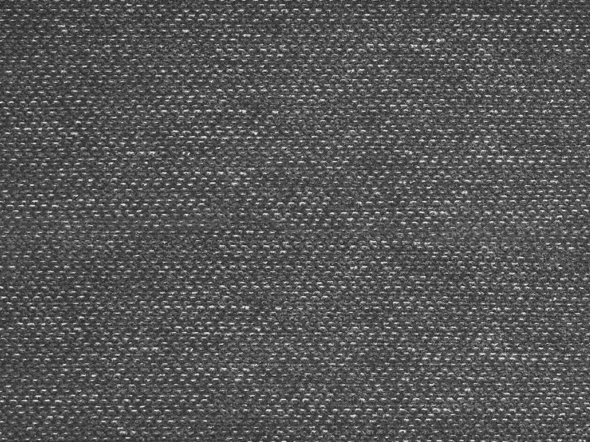 Kampinė modulinė sofa su pufu, tamsiai pilka kampinis vaizdas