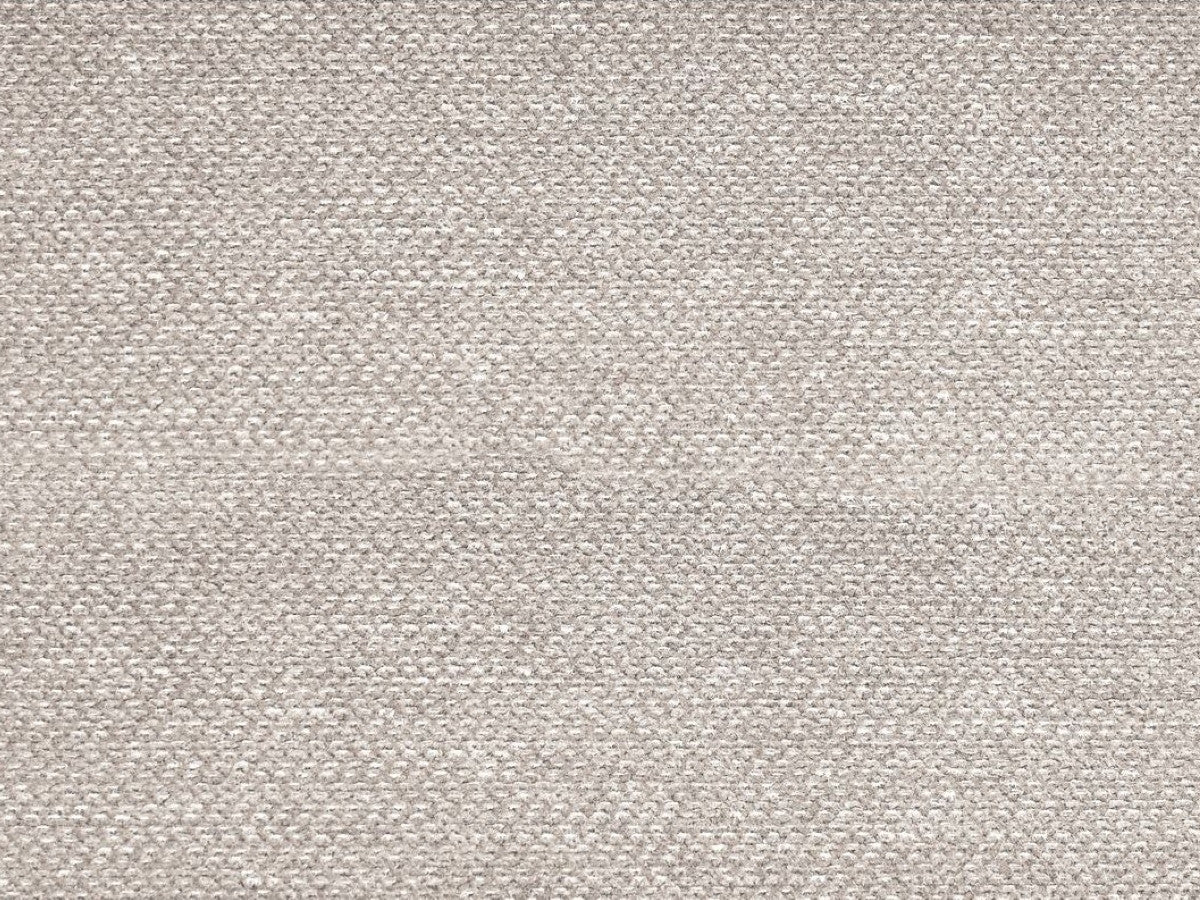 Kampinė modulinė sofa su pufu, smėlinė kampinis vaizdas