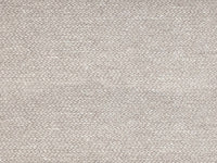Kampinė modulinė sofa su pufu, smėlinė kampinis vaizdas