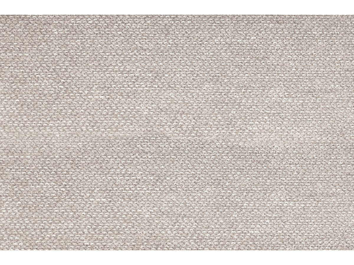 Lovos rėmas LOUISE su galvūgaliu, smėlinė, 160x200 cm su pufu