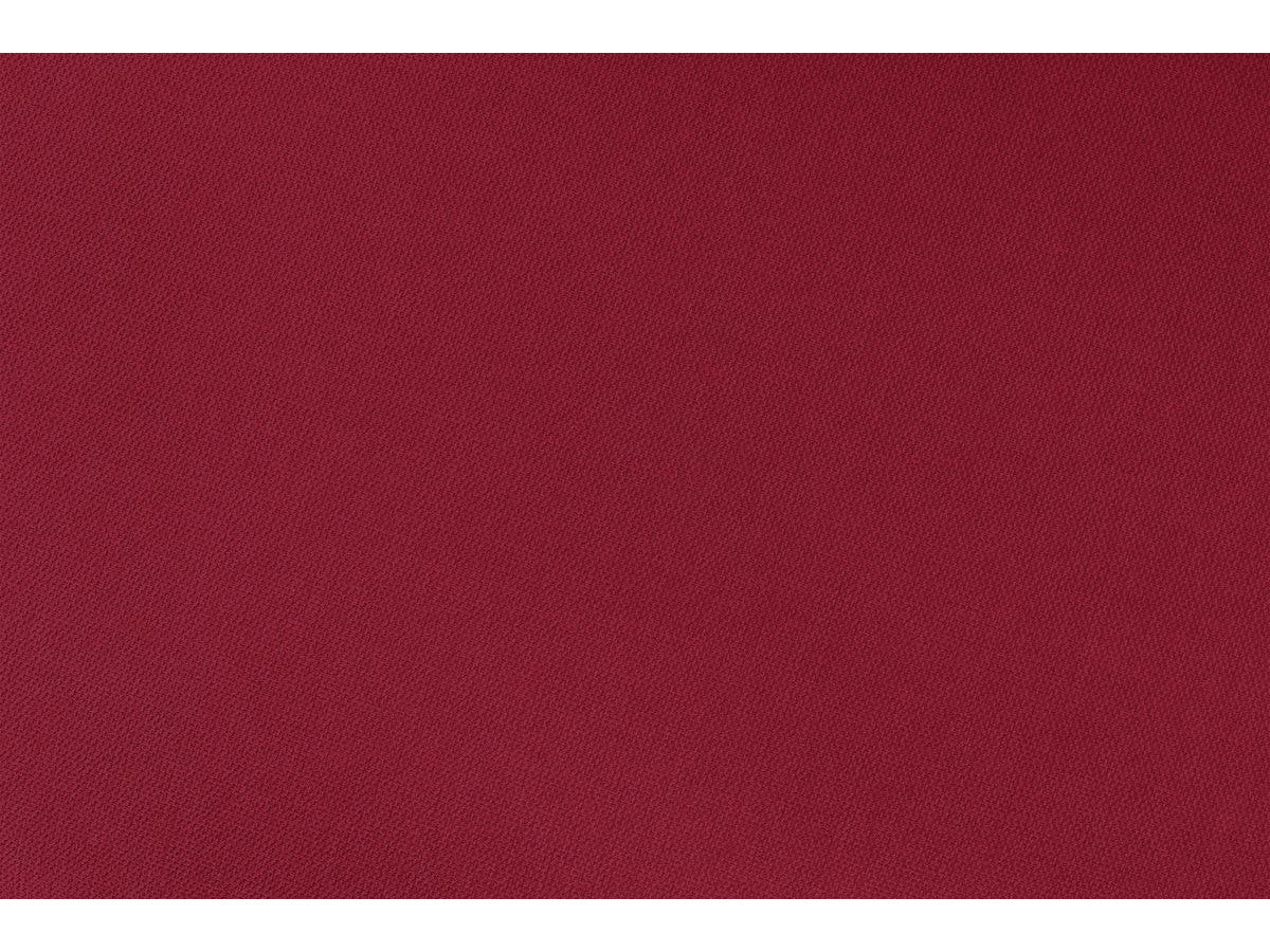 Sofa MARCEL, raudona su pufu