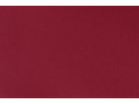 Sofa MARCEL, raudona su pufu