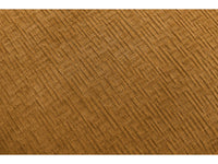 Sofa JEANNE, 3 vietų, geltona audinio tekstūra