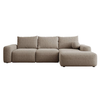 Kampinė sofa LIVA priekinis vaizdas