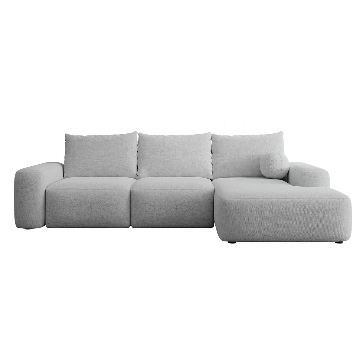 Kampinė sofa LIVA priekinis vaizdas