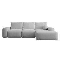 Kampinė sofa LIVA priekinis vaizdas