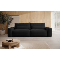 Sofa-lova LIVA svetainėje, bendras vaizdas