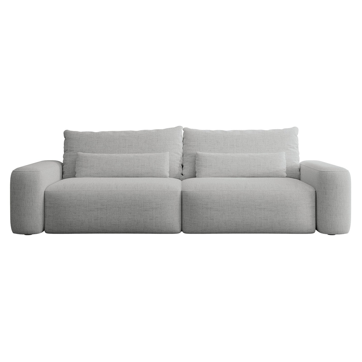 Sofa-lova LIVA priekinis vaizdas