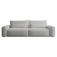 Sofa-lova LIVA priekinis vaizdas