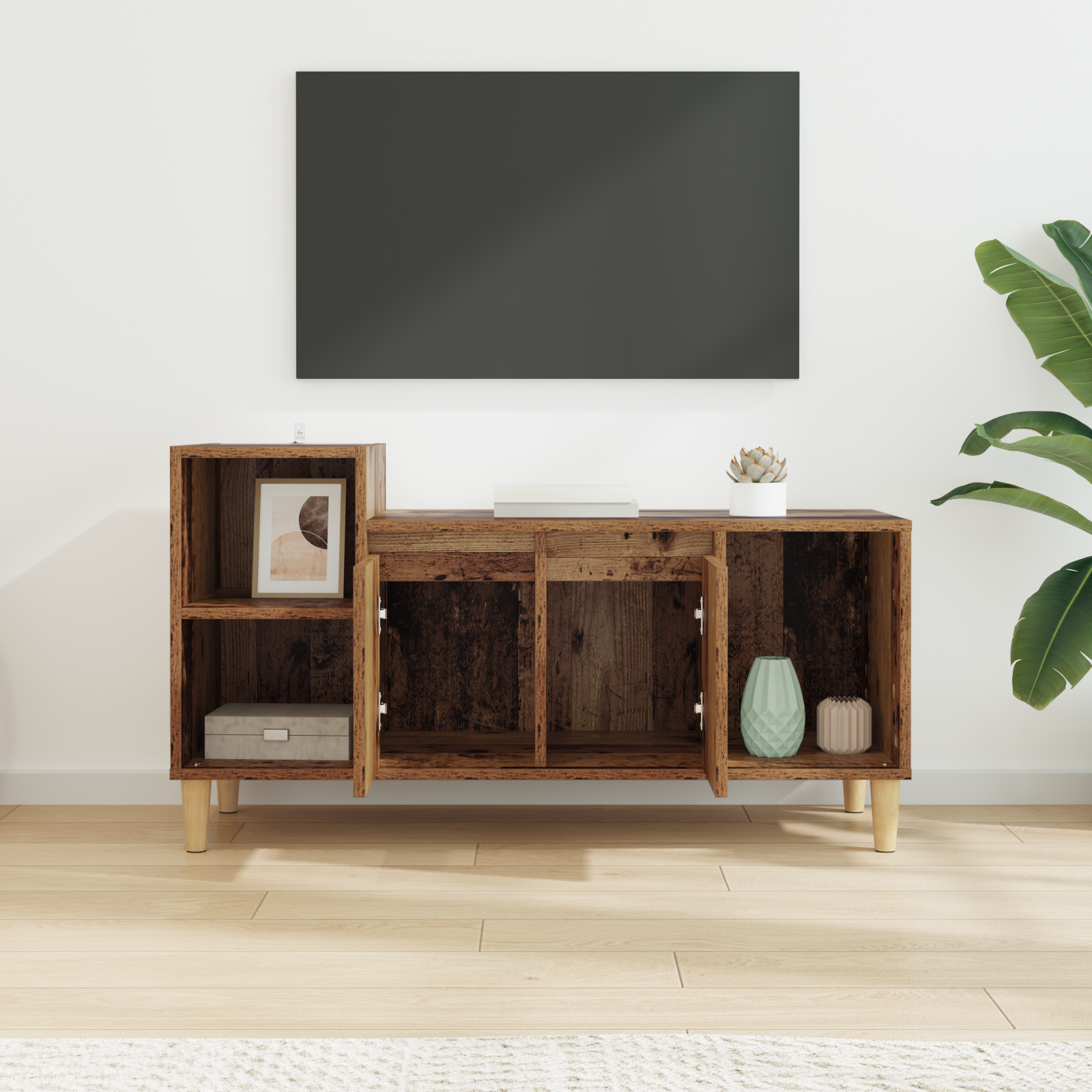 Televizoriaus spintelė Senovinis medis 100 x 35 x 55 cm