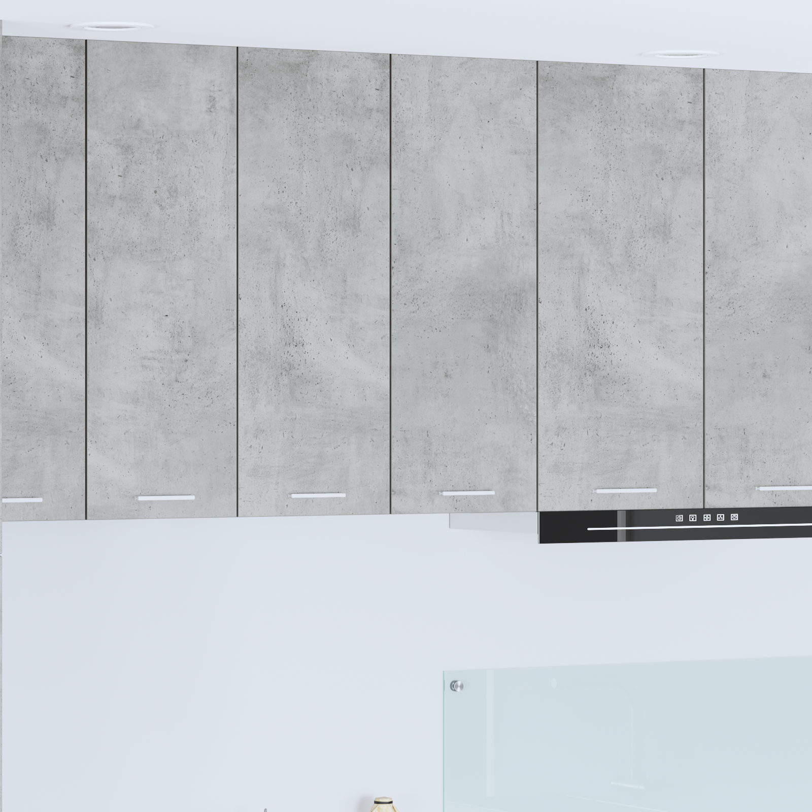 Pakabinama spintelė Riga Betono pilka 60 x 31 x 80 cm